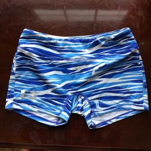 Girls under armor shorts